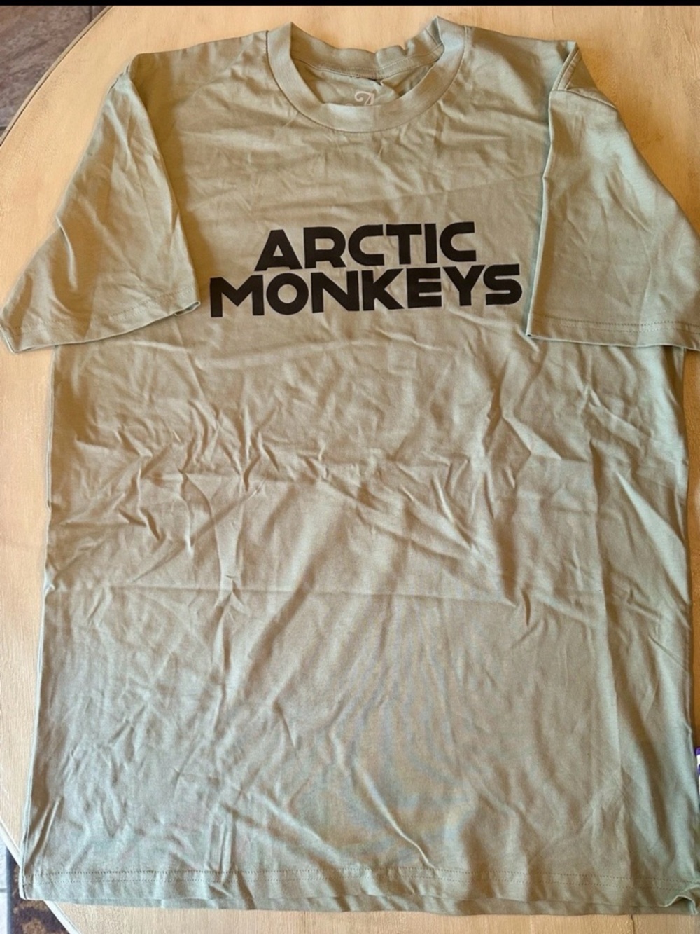 Arctic Monkeys Tour Band T Shirt unisex LARGE NWOT